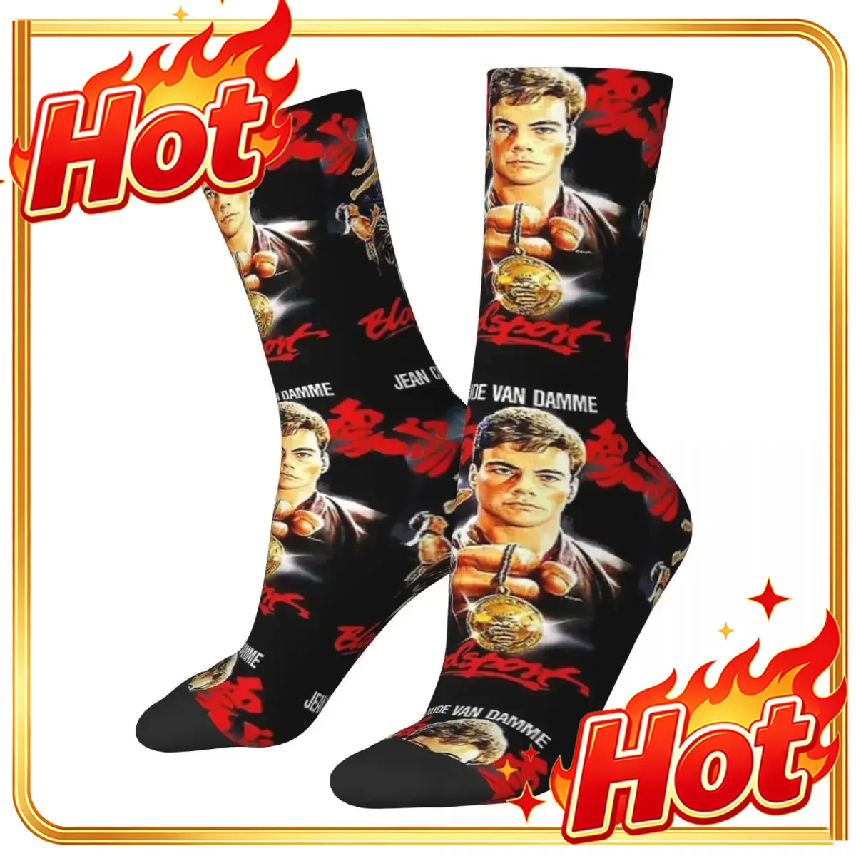 Bloodsport - Jean Claude Van D - Men Accessories All recension och pris