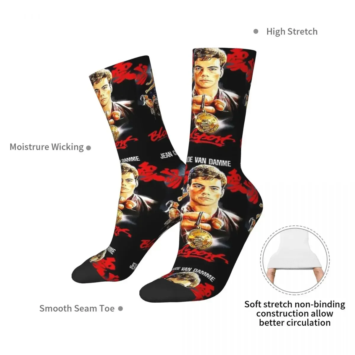 Bloodsport - Jean Claude Van D - Men Accessories All recension och pris