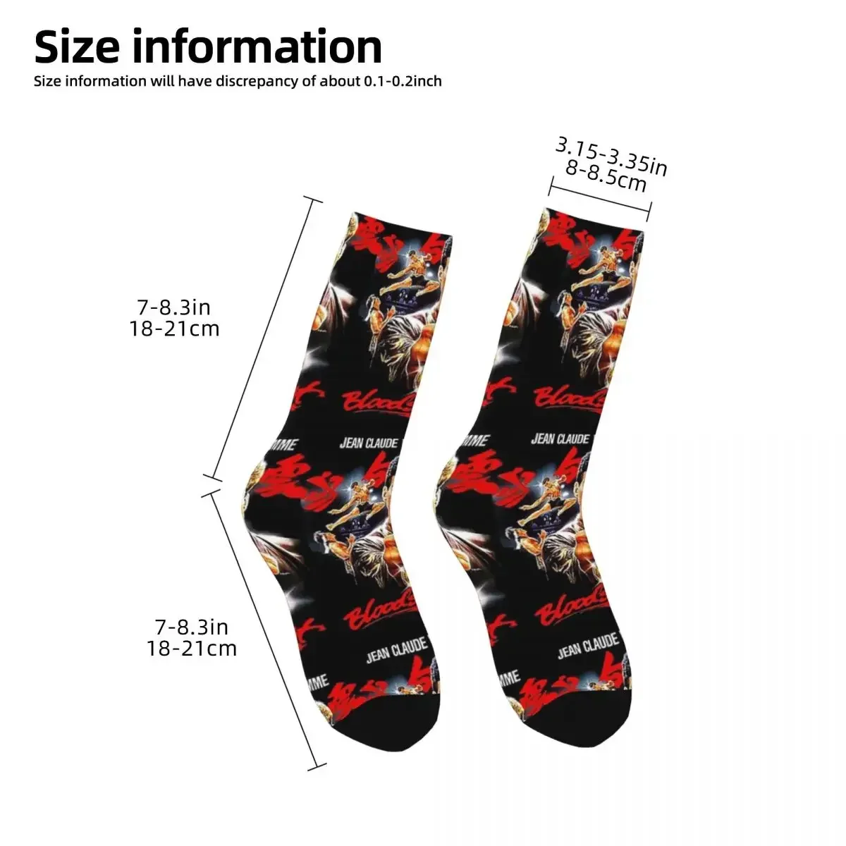 Bloodsport - Jean Claude Van D - Men Accessories All recension och pris