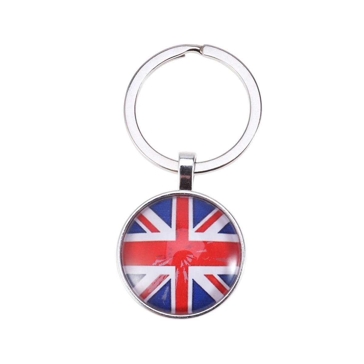 British Flag Keychain Keychain - Men'S Accessories London recension och pris