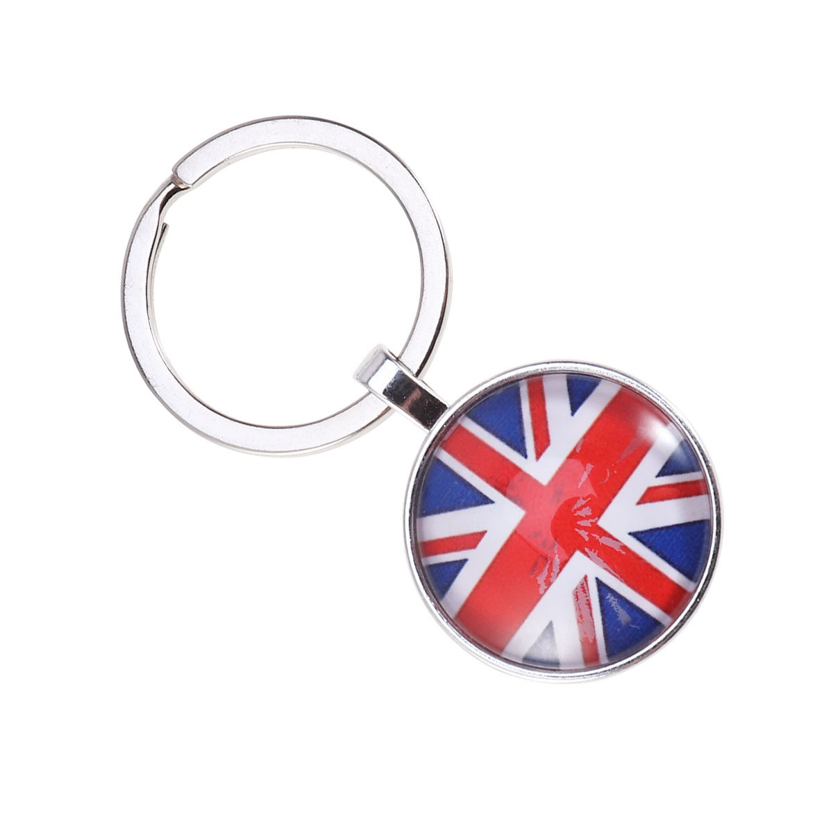 British Flag Keychain Keychain - Men'S Accessories London recension och pris