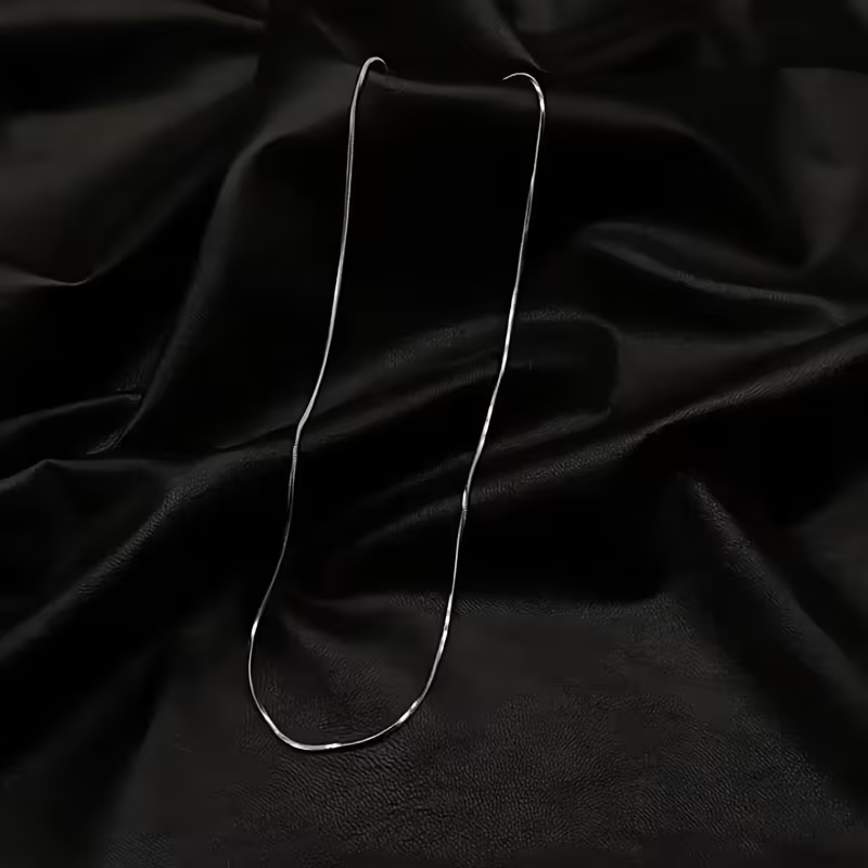 Classic Minimalist 1mm Thin Ro - Men Accessories Neck Chain recension och pris