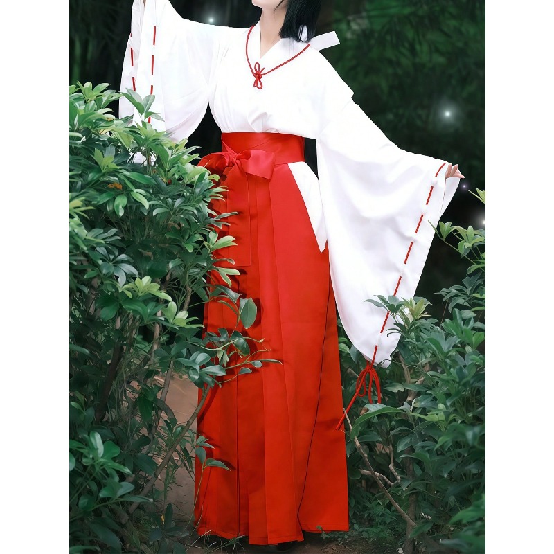Anime Kikyo Inuyasha Cosplay C - Men'S Kimono Accessories recension och pris