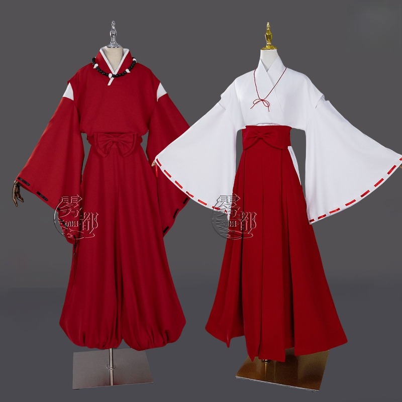 Anime Kikyo Inuyasha Cosplay C - Men'S Kimono Accessories recension och pris