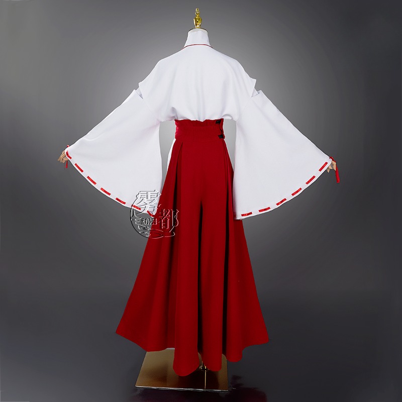 Anime Kikyo Inuyasha Cosplay C - Men'S Kimono Accessories recension och pris