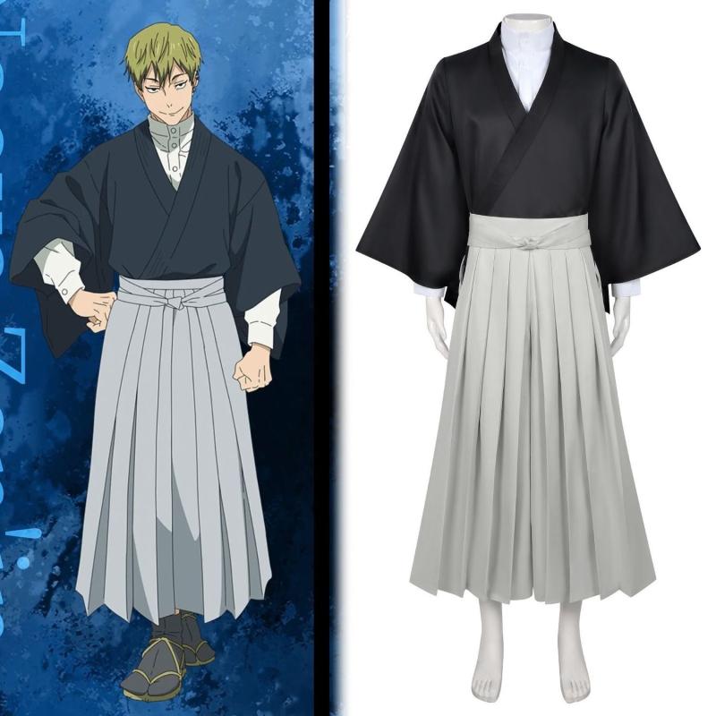 Anime Jujutsu Kaisen Haibara Y - Men'S Kimono Accessories recension och pris