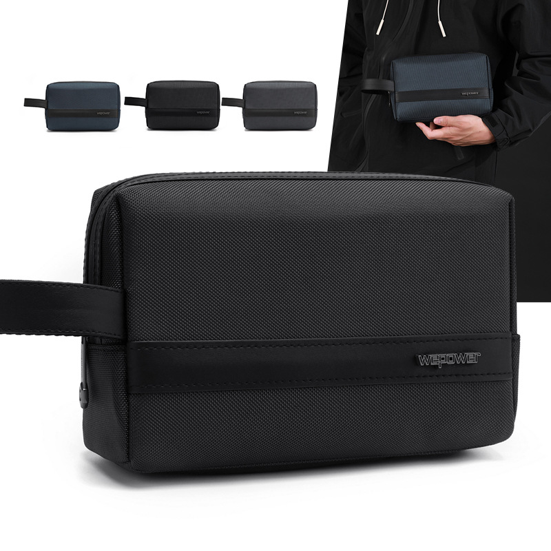 Multi-Layer Electronic Organiz - Travel Organizer Men recension och pris