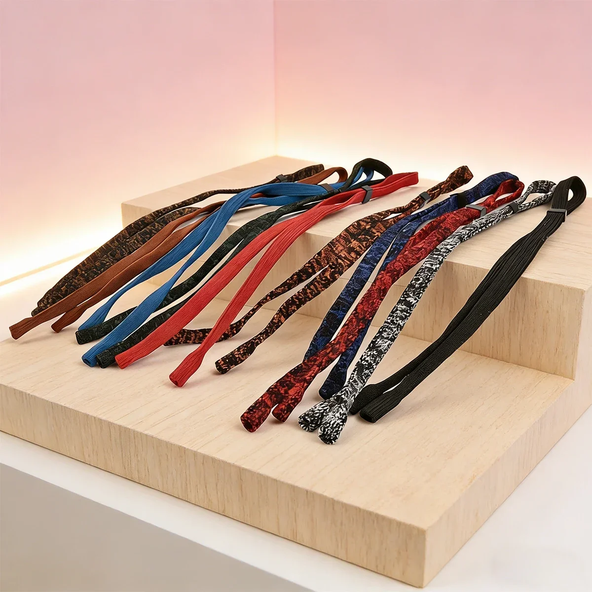 Unisex Non-Slip Sports Sunglas - Men Accessories Neck Chain recension och pris